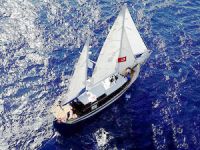 The Bodrum Cup'ta Yalıkavak-Gümüşlük etabı start aldı