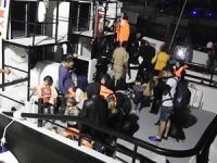 İzmir 60 Suriyeli kaçak göçmen yakalandı