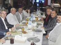 Aliağa'da amatör balıkçılar birlik yemeğinde buluştu