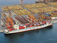 COSCO limanlarında iş hacmi yüzde 18 arttı