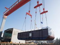 Fincantieri, Viking’in altıncı gemisinin inşasına başladı