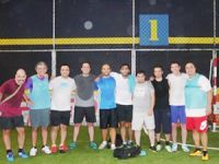 Türk Denizciler Dubai’deki birlikteliklerini futbol ile güçlendiriyor