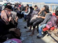 Çeşme'de 5 operasyonda 272  kaçak göçmen yakalandı