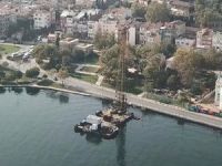 Haliç kıyıları kazıklar üzerinde genişliyor