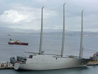 Süper yat Sailing Yacht A Limasol’a demirledi