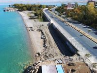 Karayolları Kampı ve Kaymakamlık Plajı’ndaki tehlike sona eriyor