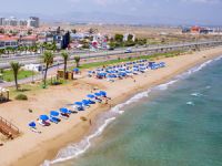 İskele Belediyesi’nde sahil çalışmaları sürüyor