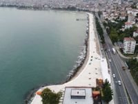 Ordu'da sahil kordonu tamamlanma aşamasına geldi