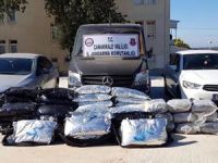 Çanakkale'deki 300 kilo skunk ile ilgili 9 şüpheli adliyeye sevk edildi