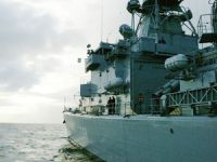 ABD Donanması, İran gemisine yardım etti