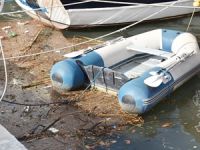 Bodrum'da yağışın ardından denizde kirlilik oluştu