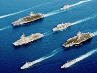 ABD Pasifik’e üçüncü bir uçak gemisi gönderiyor