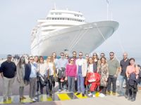 Avrupa liman yöneticileri Ege Ports'u ziyaret etti