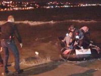 Büyükçekmece açıklarında tekne su aldı!