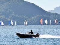 28. Uluslararası Marmaris Yarış Haftası'nda 5 ve 6'ıncı etaplar tamamlandı