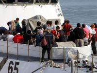 Bodrum'dan Kos Adası'na kaçmaya çalışan 16 göçmen yakalandı