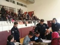 Antalya’da 130 kaçak göçmen yakalandı