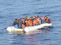 Ege Denizi'nde 5 günde 451 kaçak göçmen yakalandı