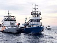 Çanakkale açıklarında 305 kaçak göçmen yakalandı