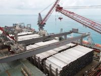 Gazprom, Türk Akımı'nın Türkiye'deki kısmının inşasına başladı