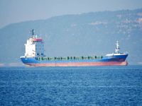 M/V Amira Eman, Çanakkale Boğazı'nda arızalandı