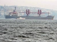İstanbul Boğazı'ndan geçen yıl 42 bin 553 gemi geçti