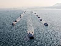 Yeni yolcu gemileri, İzmir Körfezi'nden geçti