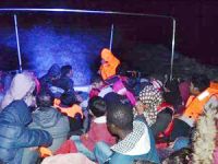 İzmir'de 129 kaçak göçmen yakalandı