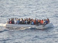 Yunanistan'a geçmeye çalışan 62 kaçak göçmen yakalandı