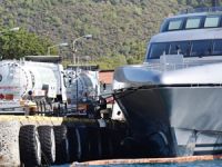 Silver Fast, Marmaris'te yakıt ikmali yaptı