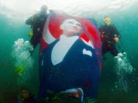 Maltepe'de 'Ata’ya Saygı Dalışı' gerçekleştiriliyor