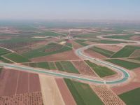 Taşbasan Sağ Sahil Şebekesi inşaatı devam ediyor