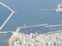 Ro-Ro gemilerinin gümrük işlemleri Trablus Limanı'nda devam ediyor