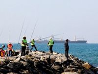 İskenderun'da amatör balıkçılar yarıştı