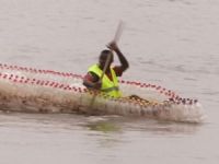 Kenya’da atık plastikten tekne yapıyorlar