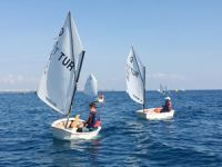 Ata’yı Anma Yat ve Optimist-Laser Yarışması ödül töreniyle sona erdi