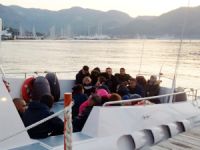 Ege'de 45 kaçak göçmen yakalandı