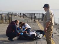 Ganita Limanı'nda denizde erkek cesedi bulundu