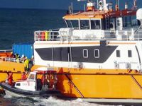 World Calima botunda yangın çıktı