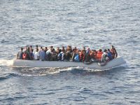 Edirne'de kaçak göçmen operasyonunda 393 kişi yakalandı