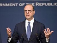 Angelino Alfano: Bize ders değil, daha fazla mali destek verin