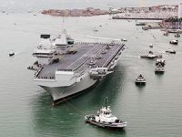 "Queen Elizabeth" 7 Aralık'ta filoya katılıyor