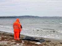 Çanakkale'nin Biga ilçesinde sahilde ceset bulundu