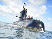 Ara San Juan denizaltısı 7 kez sinyal göndermeye çalıştı