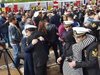 TCG Giresun Fırkateyni törenle karşılandı