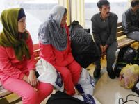 Çanakkale'de 17 kaçak göçmen yakalandı