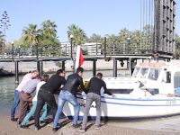 Belekli balıkçılar 15 gündür denize açılamıyor