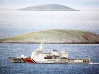 Yunan Sahil Güvenlik botları Kardak'a yaklaştırılmadı