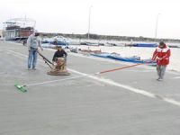 Enez Limanı'nda yenileme çalışmaları devam ediyor