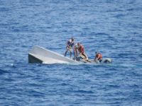 Palau açıklarında balıkçı teknesi battı: 7 kişi kayıp